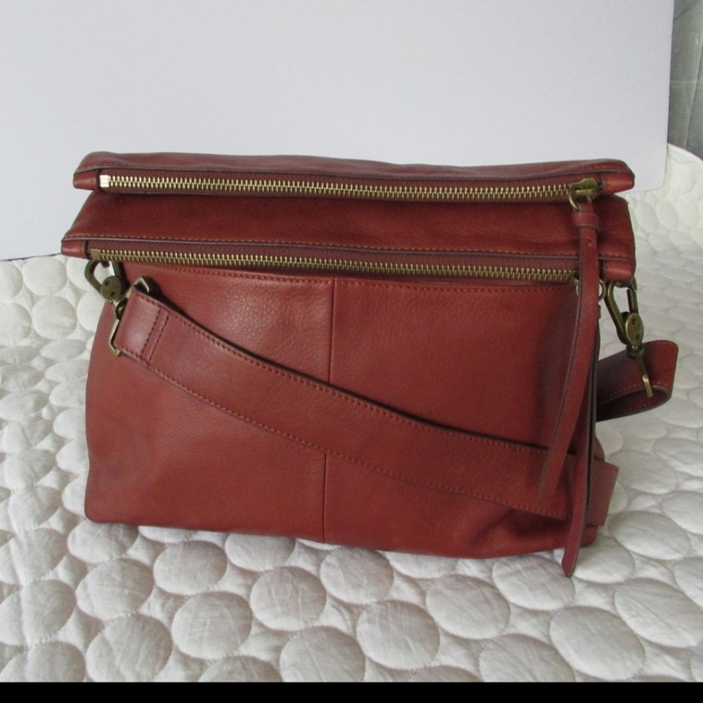 Margot New York Mickey Hobo Bag Brandy